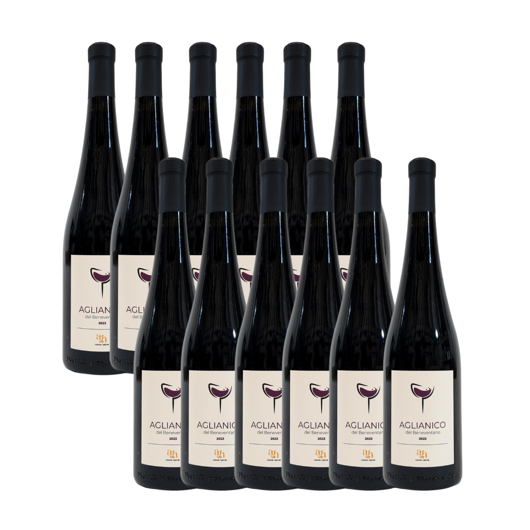 12 Vino Rosso Aglianico del Beneventano