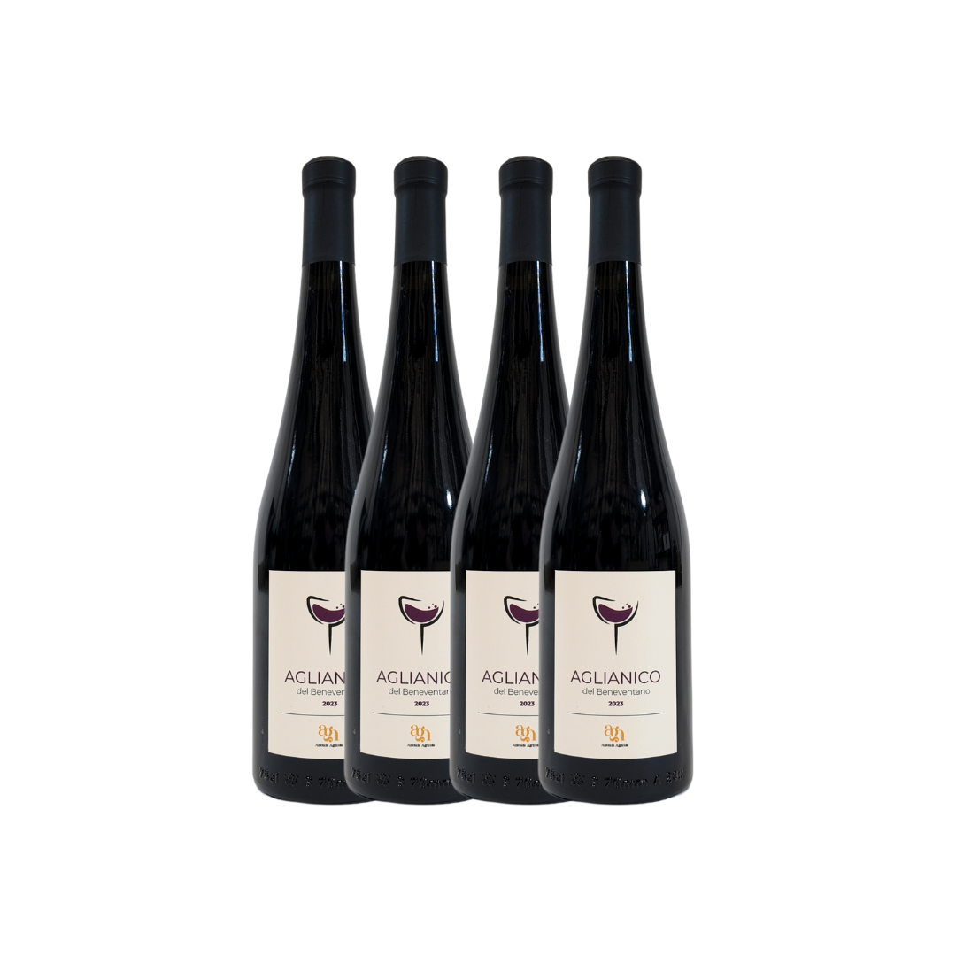 4 Vino Rosso Aglianico del Beneventano