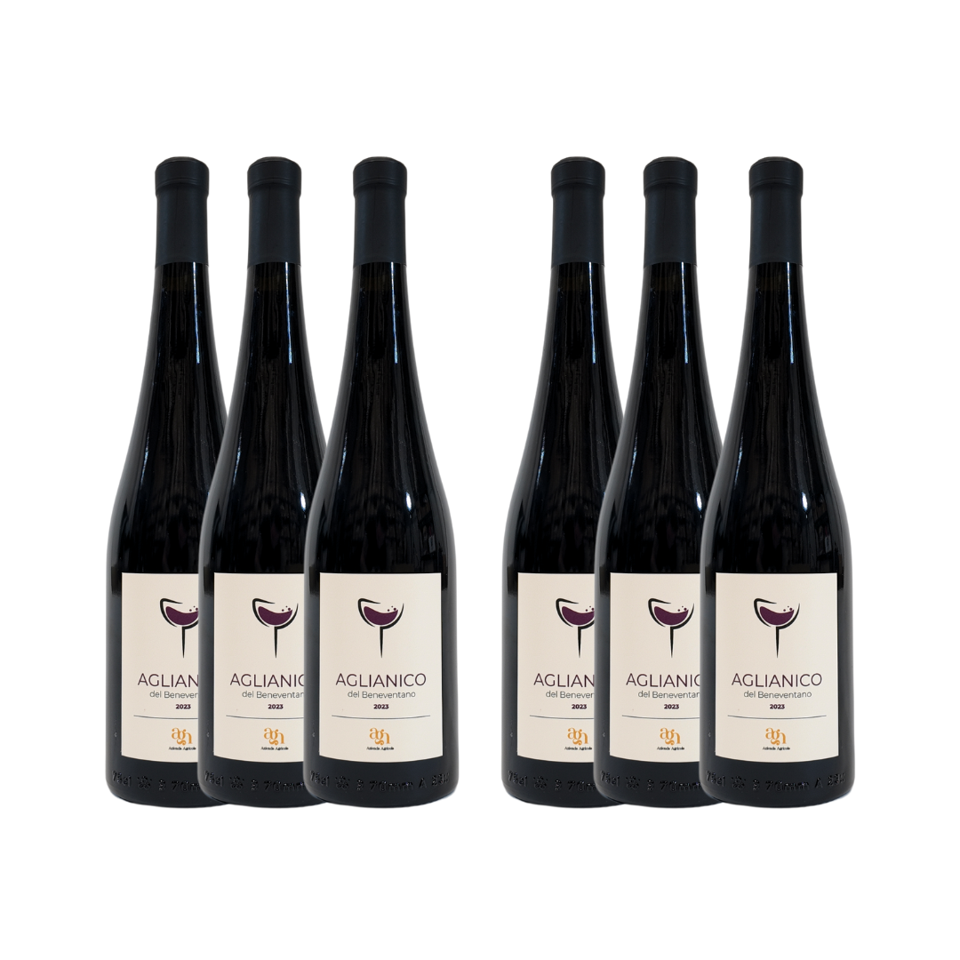 6 Vino Rosso Aglianico del Beneventano